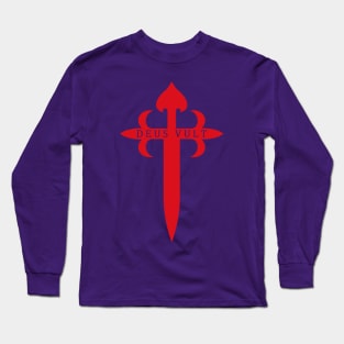 St James Cross T-Shirt Long Sleeve T-Shirt